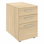 L418 x D600 x H640 (2 Drawers and 1 Filing Drawer)