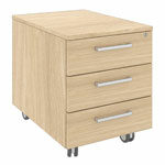 L418 x D600 x H547 (3 Drawers On Castors)