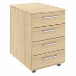 L418 x D600 x H640 (4 Drawers)