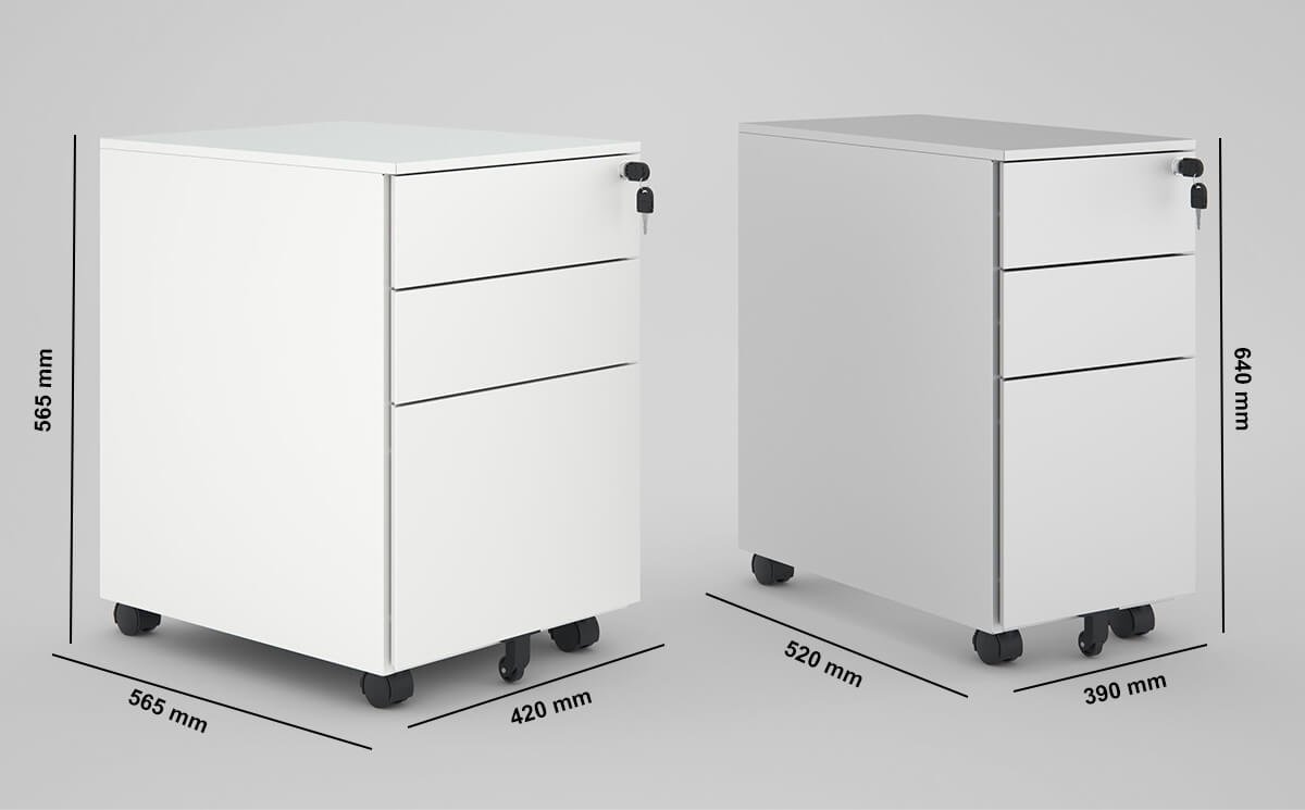 Ekta Under Desk Pedestal Dimensions Ekta Under Desk Pedestal Dimensions
