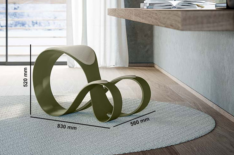 Rosia Unique & Multipurpose Chair Size Rosia Unique & Multipurpose Chair Size