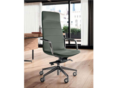 Salvatore High Back Chair With Headrest 04