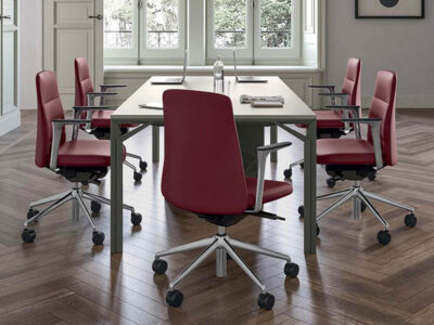 Sandro 2 Mid Back Meeting Chair 01