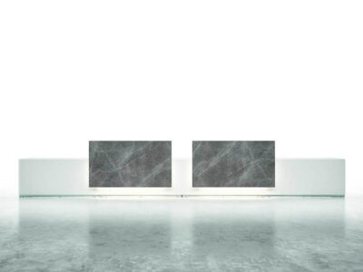 Luxor – Elegant Reception Desk With Overhang 08