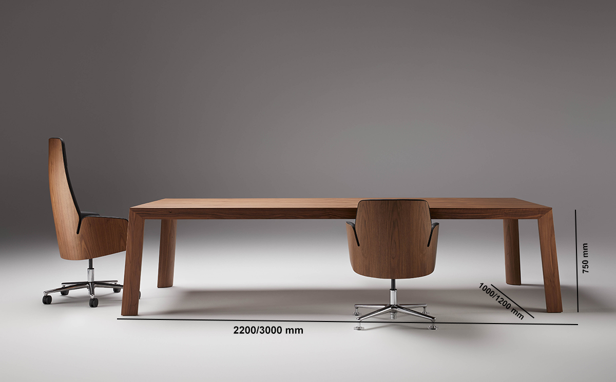 Anna 2 – Rectangular Meeting Room Table Anna 2 – Rectangular Meeting Room Table
