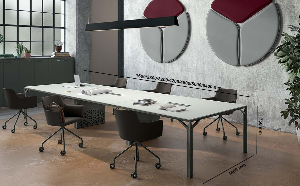 Gavino – Rectangular Meeting Room Table Size Img Gavino – Rectangular Meeting Room Table Size Img