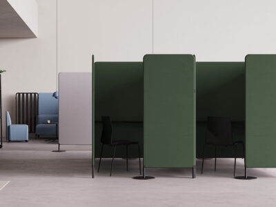 Tranquil Work Booth – Acoustic Workstation Booth 3