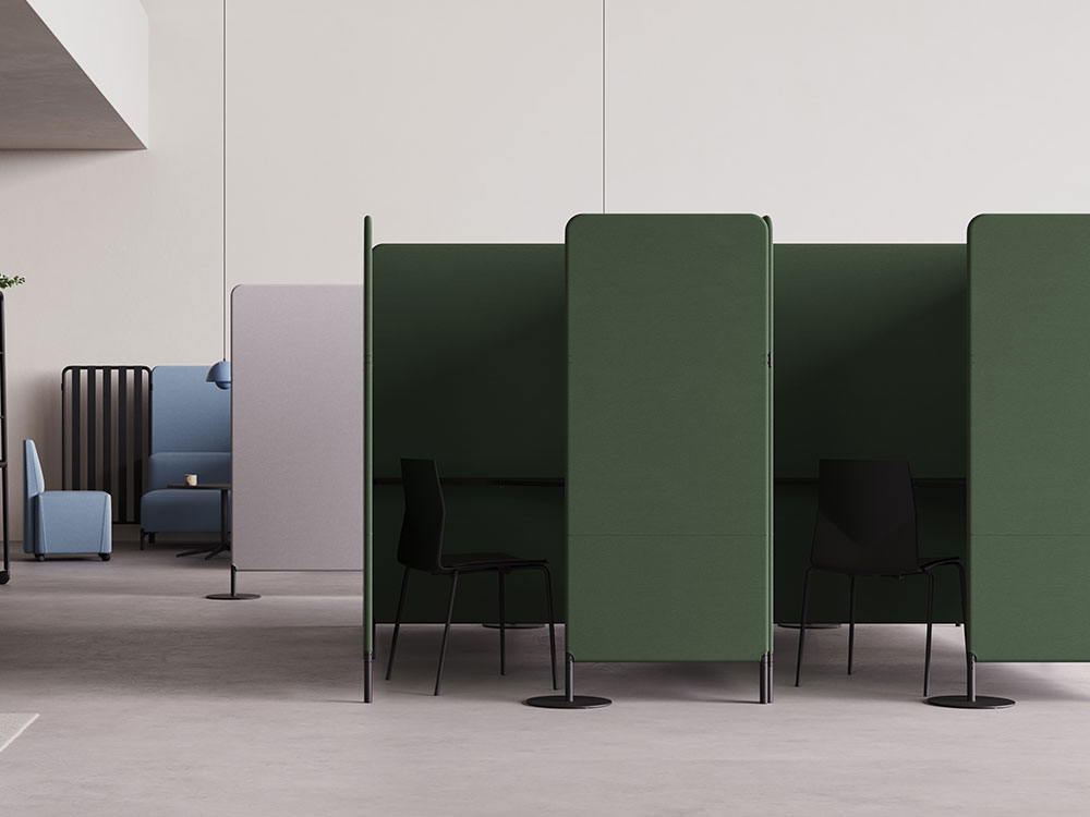 Tranquil Work Booth – Acoustic Workstation Booth 3