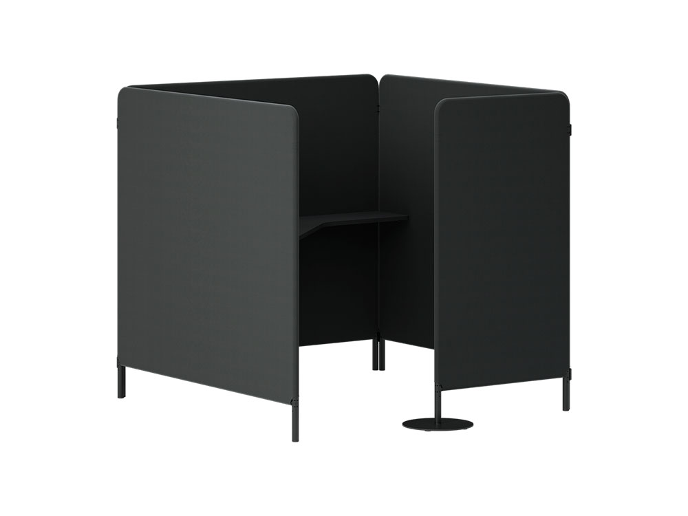 Tranquil Work Booth – Acoustic Workstation Booth 4