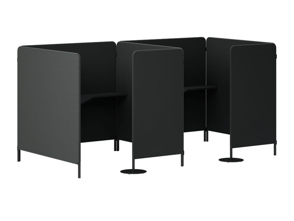 Tranquil Work Booth – Acoustic Workstation Booth 5