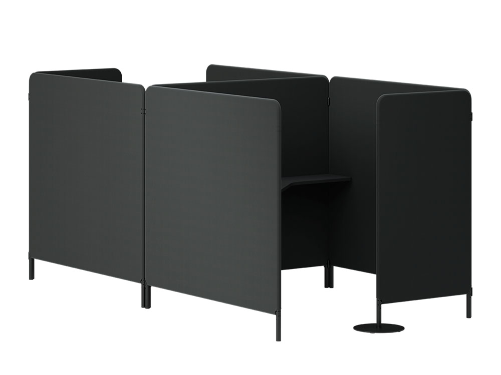 Tranquil Work Booth – Acoustic Workstation Booth 6