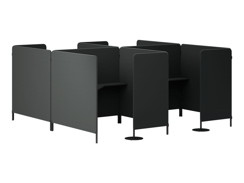 Tranquil Work Booth – Acoustic Workstation Booth 7