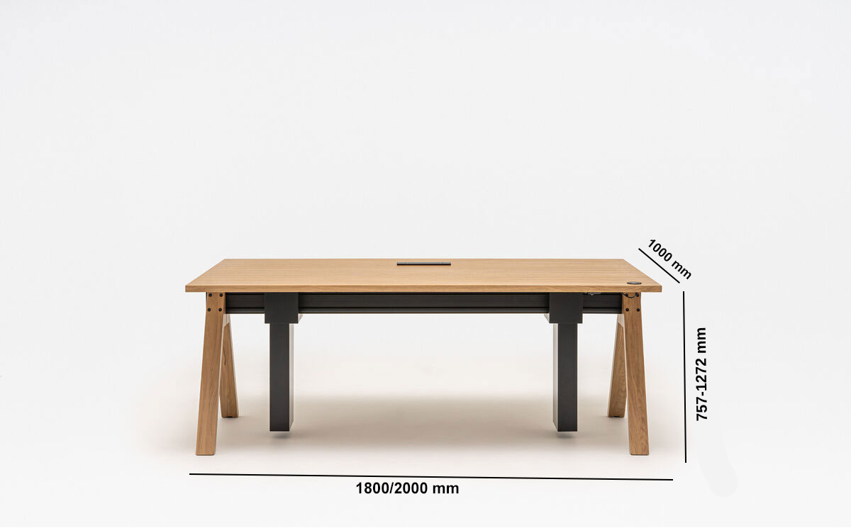 Vincenzo 2 Height Adjustable Executive Desk Size Img Vincenzo 2 Height Adjustable Executive Desk Size Img