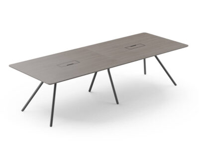 Adelmo 1 Rectangular Meeting Room Table 5