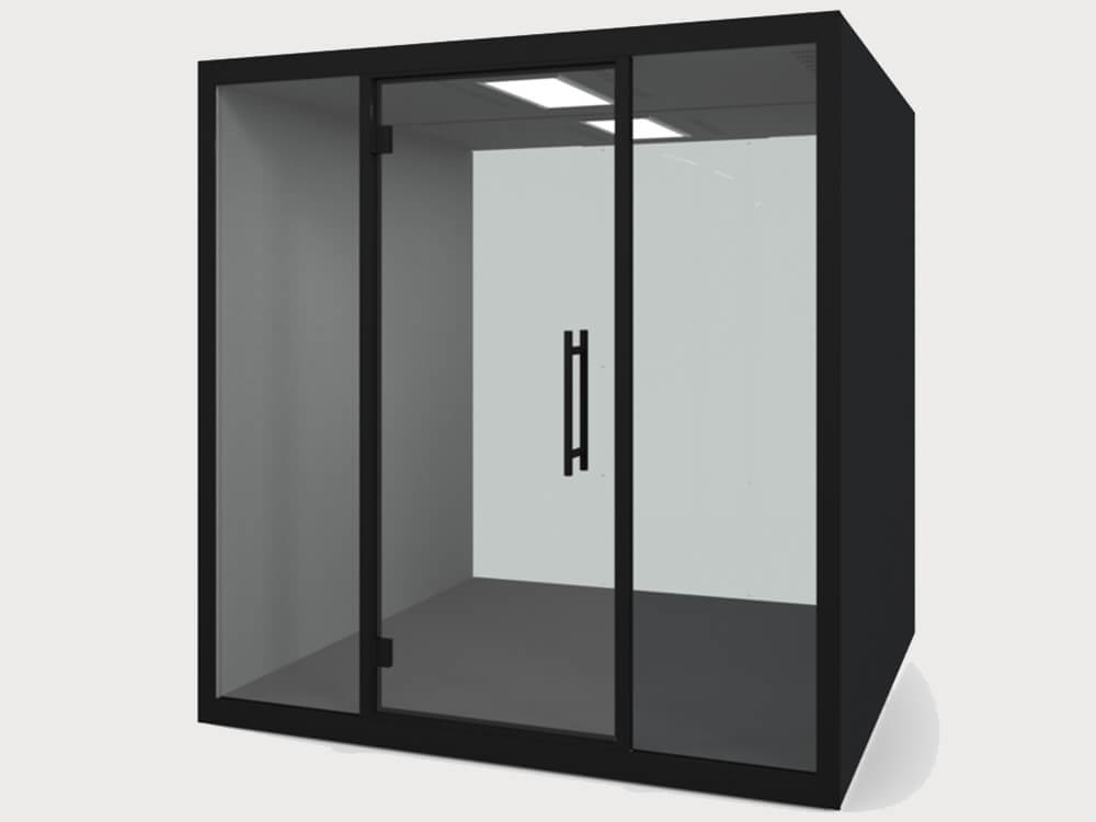 Carina Office Phone Booth For 1, 2 And 4 Persons 10