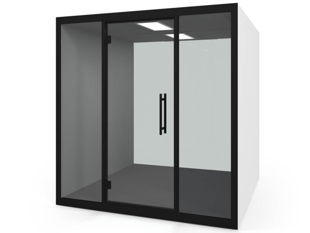 Carina Office Phone Booth For 1, 2 And 4 Persons 11