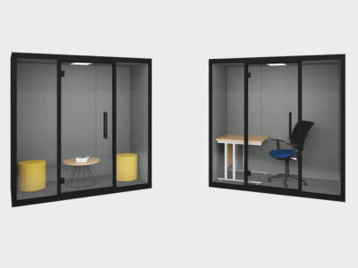 Carina Office Phone Booth For 1, 2 And 4 Persons 16