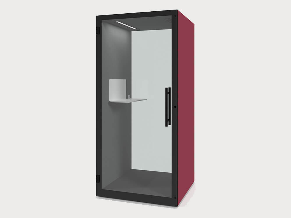 Carina Office Phone Booth For 1, 2 And 4 Persons 5