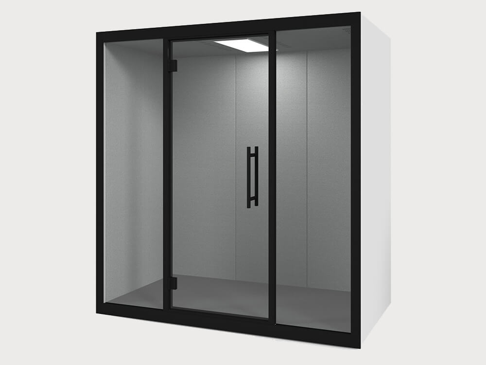 Carina Office Phone Booth For 1, 2 And 4 Persons 9