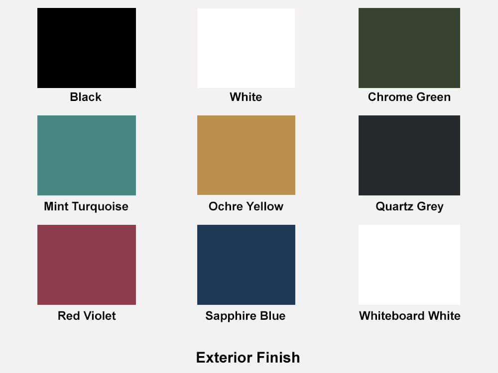 Carina Office Phone Booth For 1, 2 And 4 Persons Exterior Finish