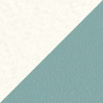 Cream Turquoise