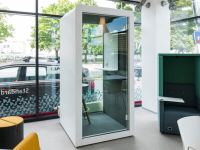 Marca Office Phone Booth For 1, 2 And 4 Persons 10
