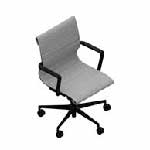 L660 x D660 x H900-1010 mm (with Armrest)