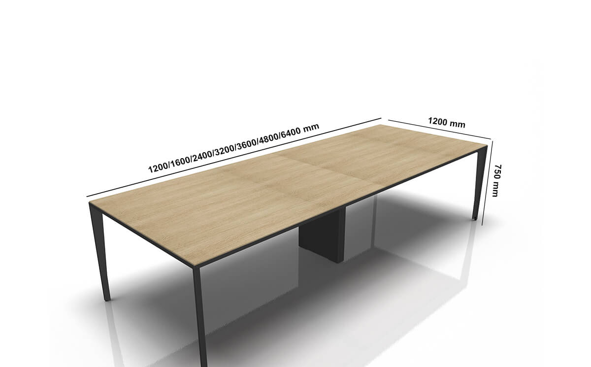 Piccolo 4 Square And Rectangular Meeting Room Table Size .image Piccolo 4 Square And Rectangular Meeting Room Table Size .image