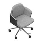 L700 x D700 x 830-950 mm (Medium Height)