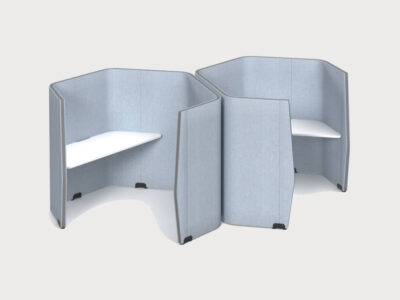 Renata Rectangular And Angular Office Pods 18