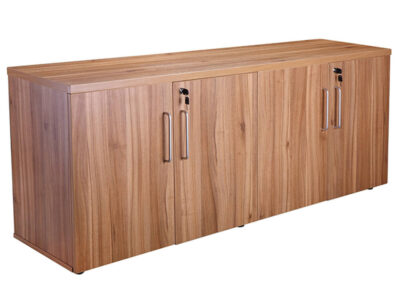 Macias 2 Four Door Storage With Adjustable Shelves 