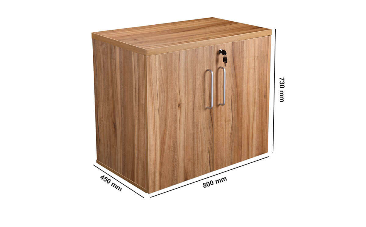 Macias 3 Double Door Storage With One Adjustable Shelf Dimensions Image Macias 3 Double Door Storage With One Adjustable Shelf Dimensions Image