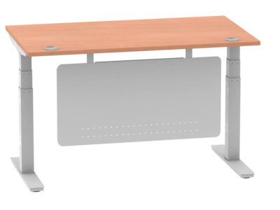 Adeline Height Adjustable Operational Desk With Modesty Panel 12