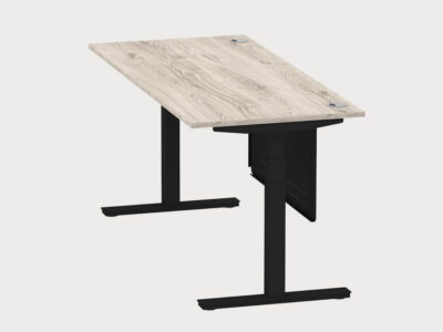 Adeline Height Adjustable Operational Desk With Modesty Panel 2