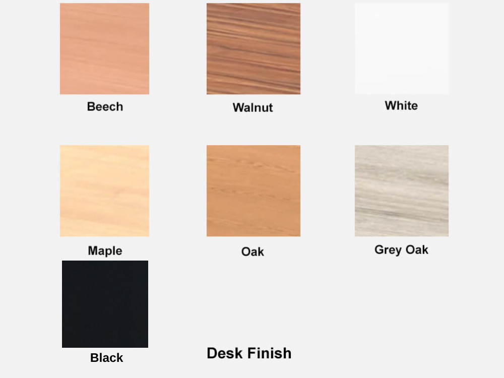 Desk Finish