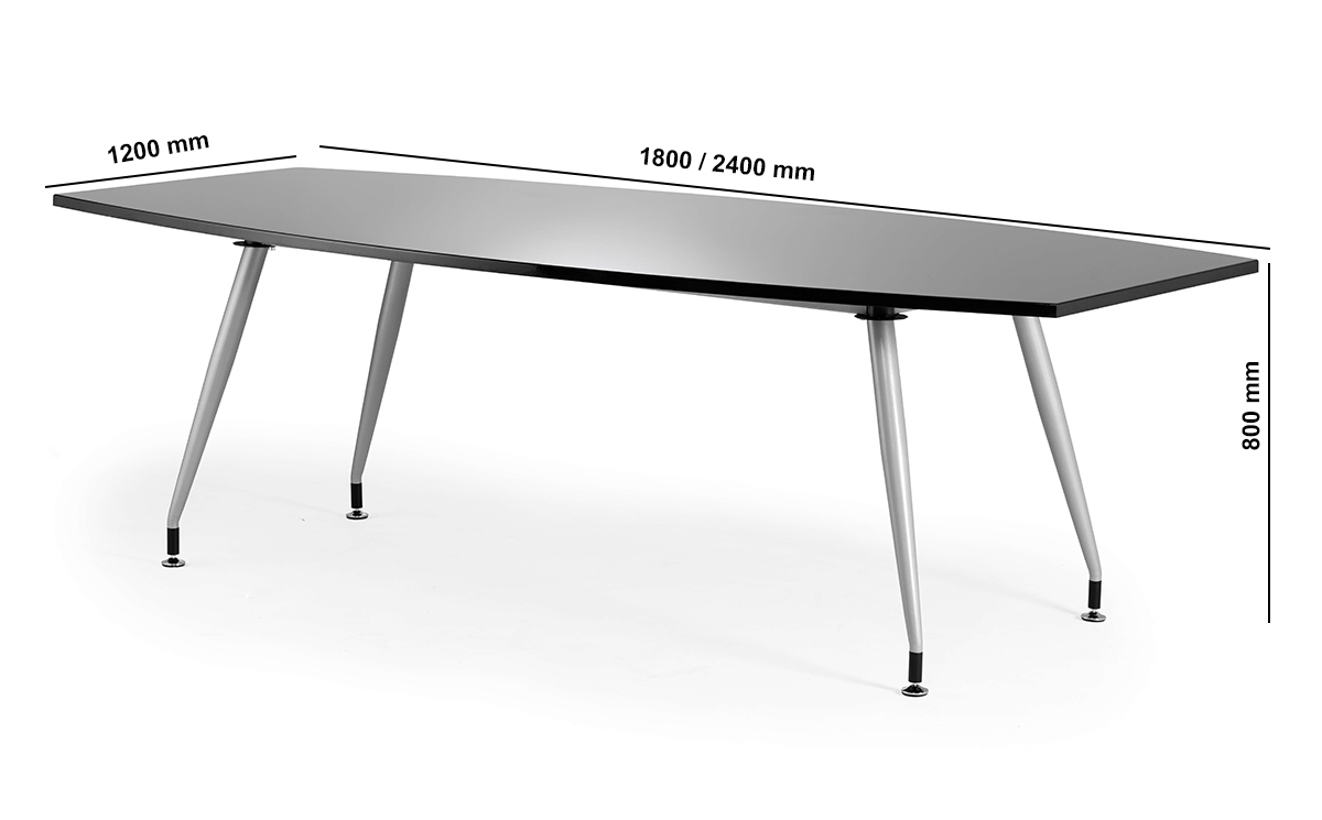 Madeline High Gloss Boat Shaped Meeting Table Dimensions Image Madeline High Gloss Boat Shaped Meeting Table Dimensions Image