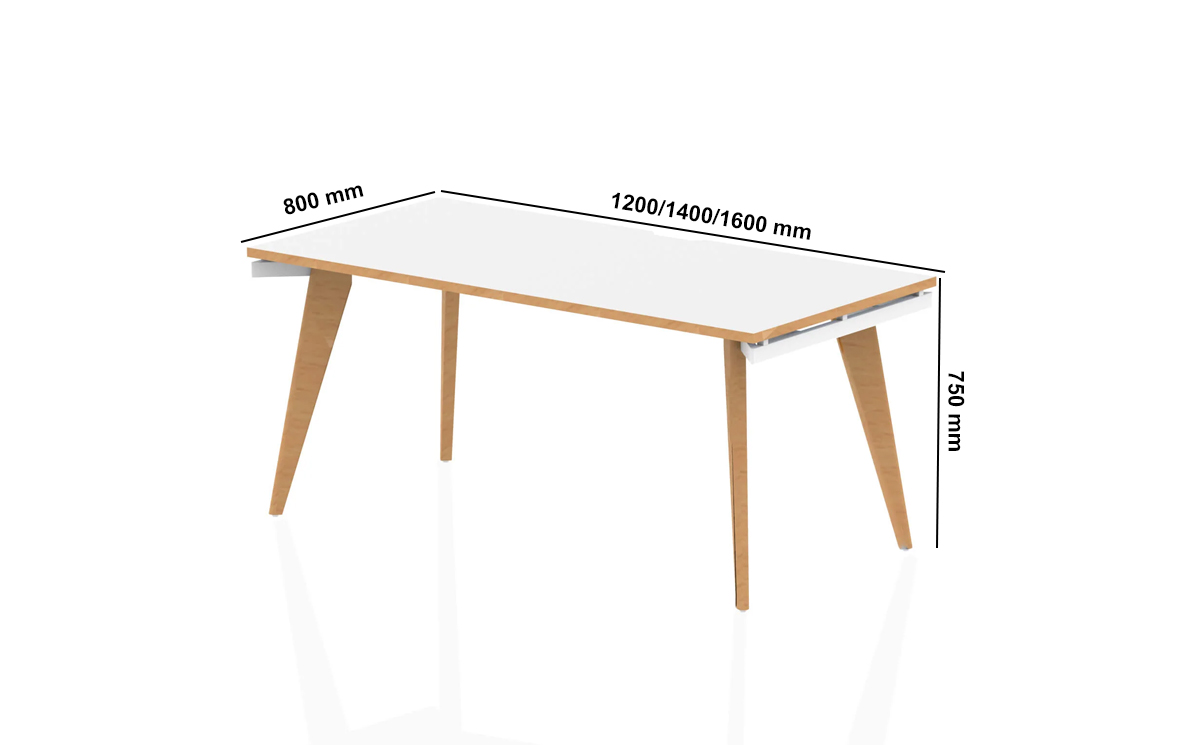 Margot 1 Starter Office Desk Dimensions Image Margot 1 Starter Office Desk Dimensions Image