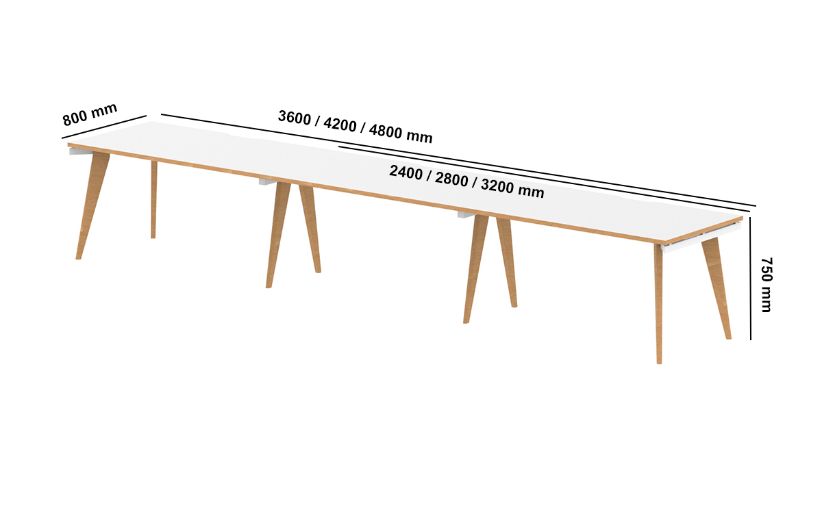 Margot Rectangular Shaped Meeting Table Dimensions Image Margot Rectangular Shaped Meeting Table Dimensions Image