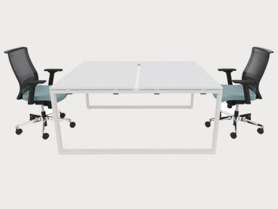 Raymond 7 Workstation For 2 People Fast Delivery 1