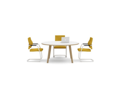 Carlla 1 – Round, Rectangular And Barrel Shaped Meeting Table 01