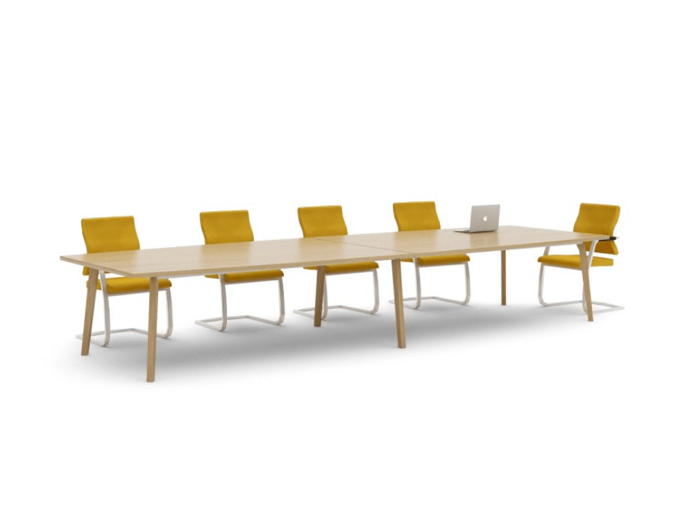 Carlla 1 – Round, Rectangular And Barrel Shaped Meeting Table 02