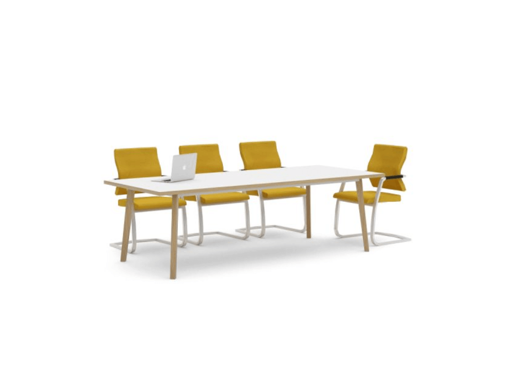 Carlla 1 – Round, Rectangular And Barrel Shaped Meeting Table Main Image