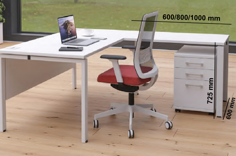 Faro Rectangular Executive Desk With Optional Return Unit Perfect Faro Rectangular Executive Desk With Optional Return Unit Perfect