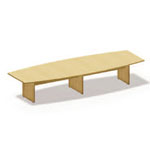 Large Barrel Shape Table (12 Person)