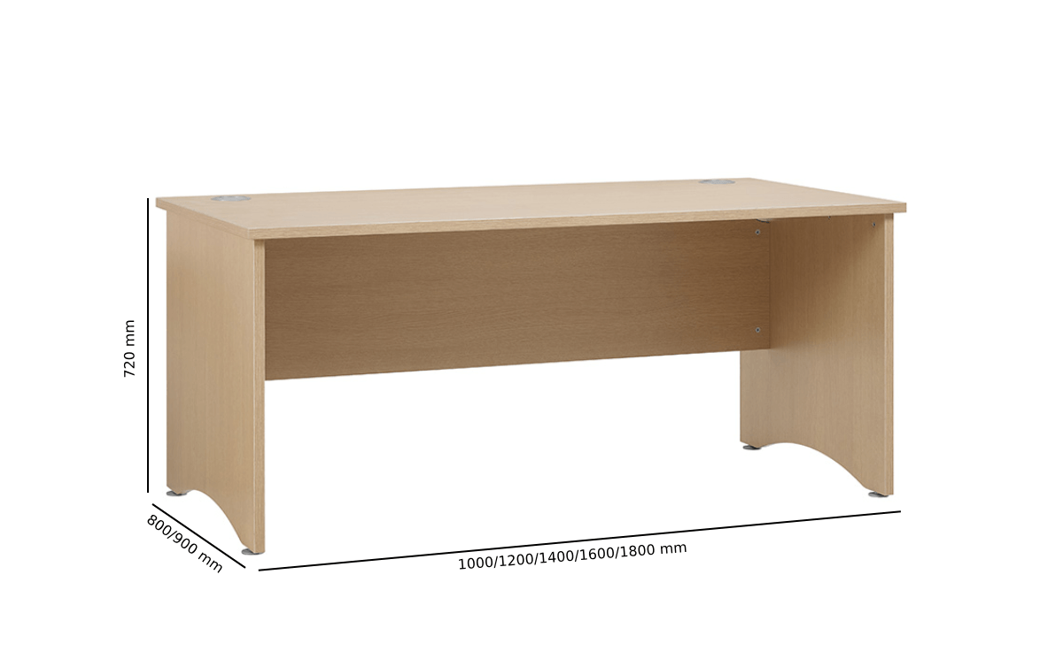 Mateo – Executive Desk With Return Option Size Image Mateo – Executive Desk With Return Option Size Image