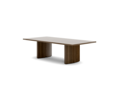 Venezio – Rectangular & Barrel Shaped Meeting Table 04