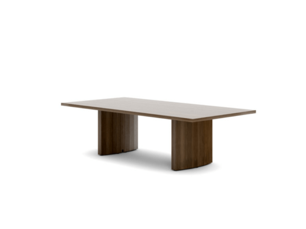 Venezio – Rectangular & Barrel Shaped Meeting Table 04