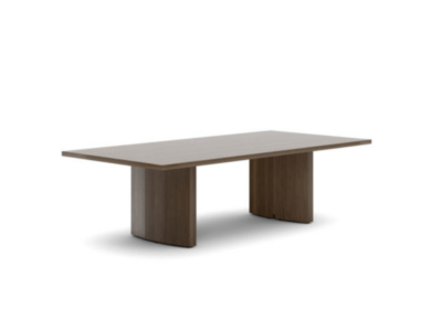 Venezio – Rectangular & Barrel Shaped Meeting Table 06