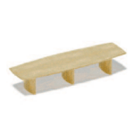 Medium Barrel Shape Table (12 Person)