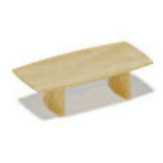 Small Barrel Shape Table (8 and 10 Person)